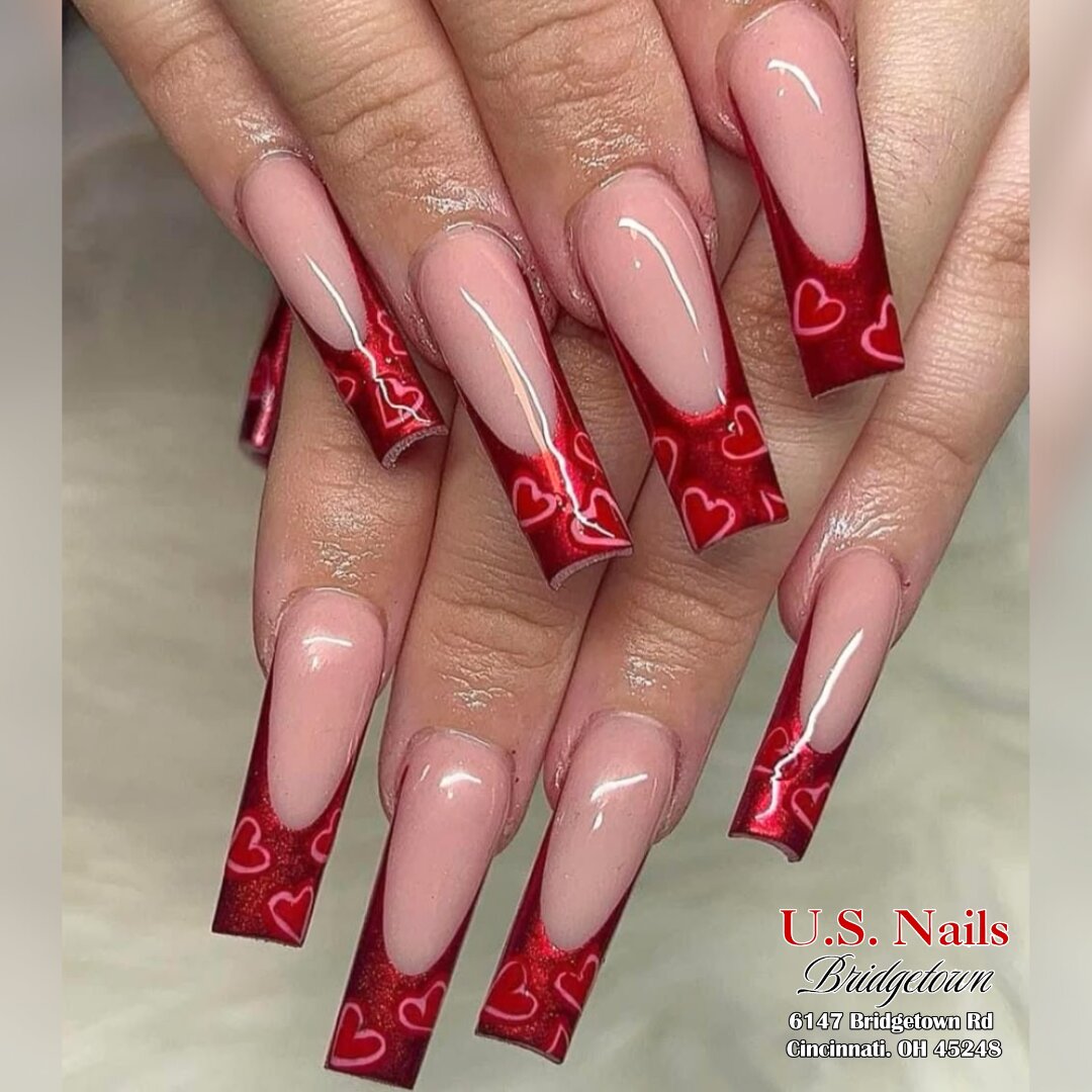 Nail Design by U.S. Nails - Bridgetown